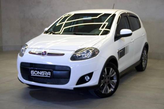 FIAT PALIO 1.6 MPI SPORTING 16V FLEX 4P MANUAL FIAT PALIO 1.6 MPI SPORTING 16V FLEX 4P MANUAL